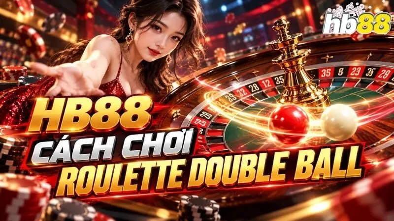 HB88 cách chơi Roulette Double Ball và quy chuẩn vận hành